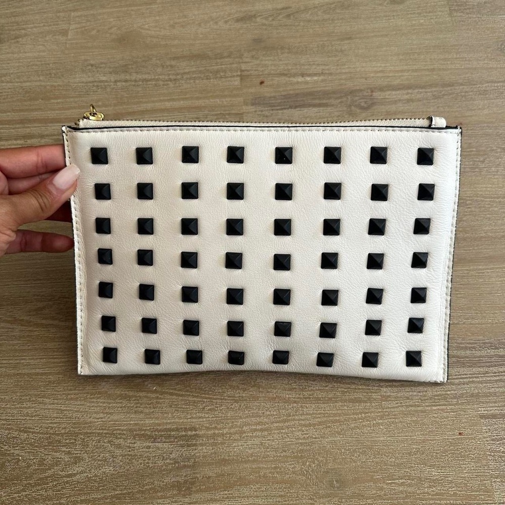 Rachael Ruddick Leather Clutch/Purse
